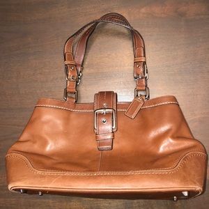 Brown Coach purse